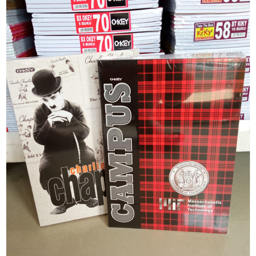 

Buku Tulis Okey 70 Lembar (isi 5 Buku)