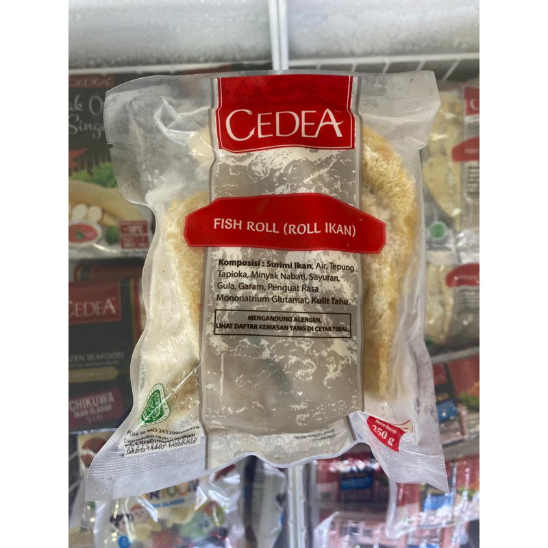 

Cedea Fish Roll 250gr (10 pcs)