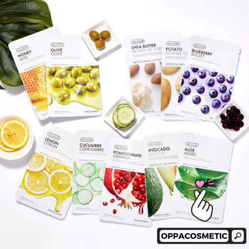 [NUZ] The Face Shop Real Nature Face Mask