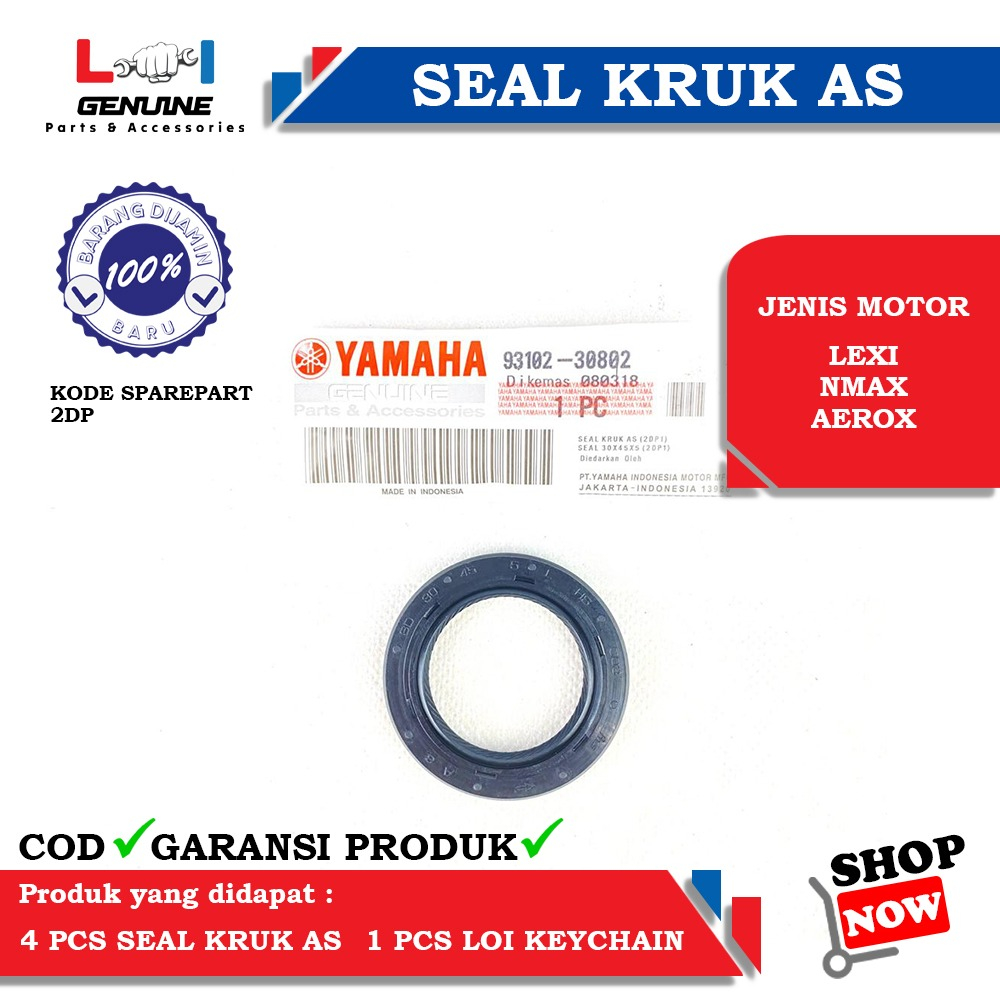 -LOI- SEAL KRUK AS KANAN NMAX AEROX LEXI 2DP
