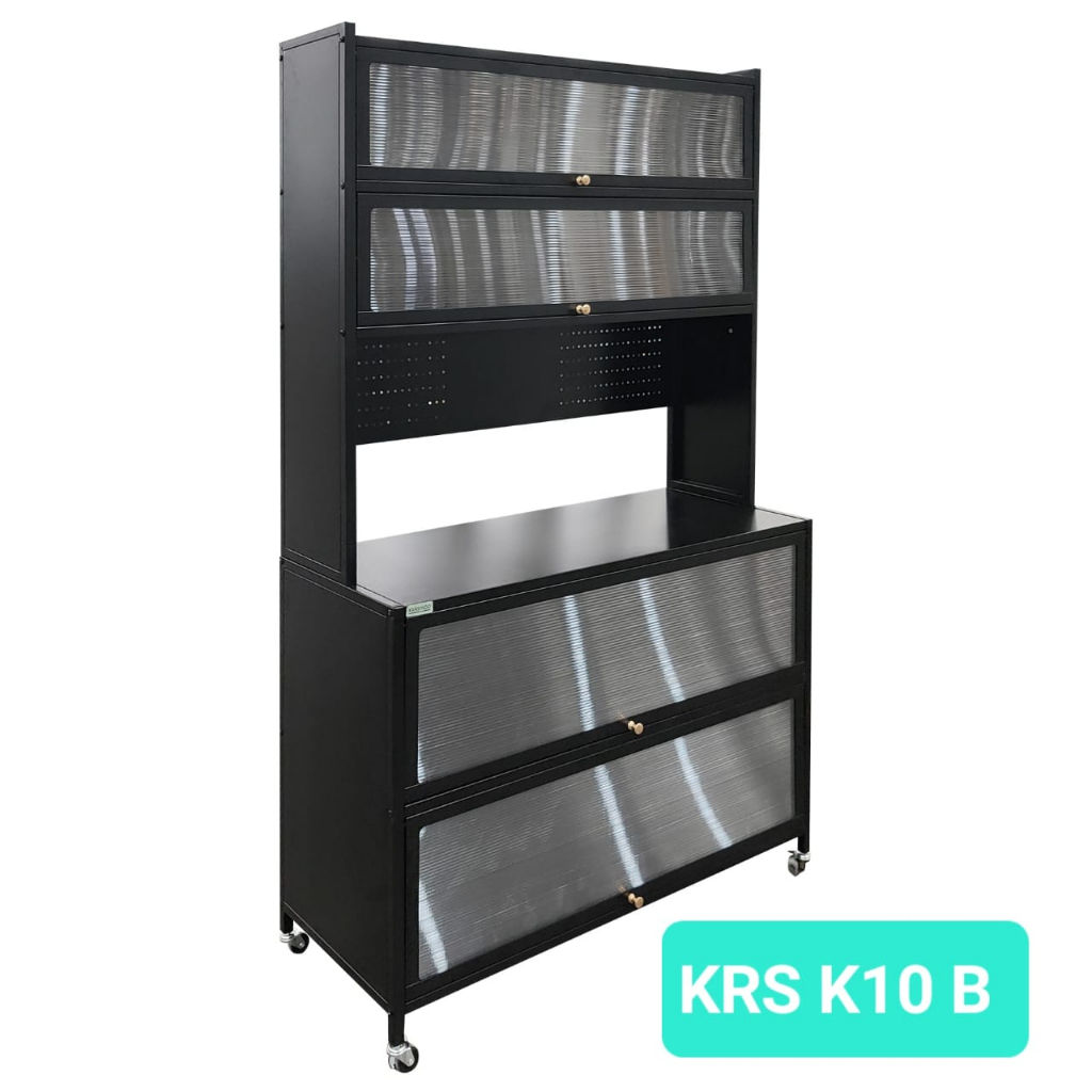 Lemari Sayur / Lemari Dapur Minimalis KRS K10