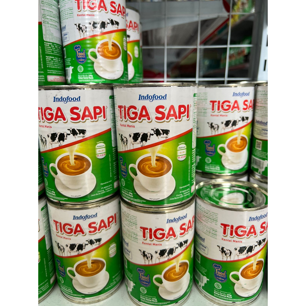 

Susu Kental Manis Tiga Sapi 490gr