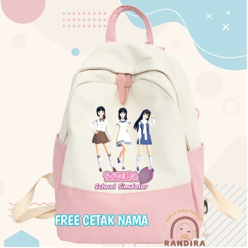 TAS RANSEL ANAK SAKURA SCHOOL SIMULATOR