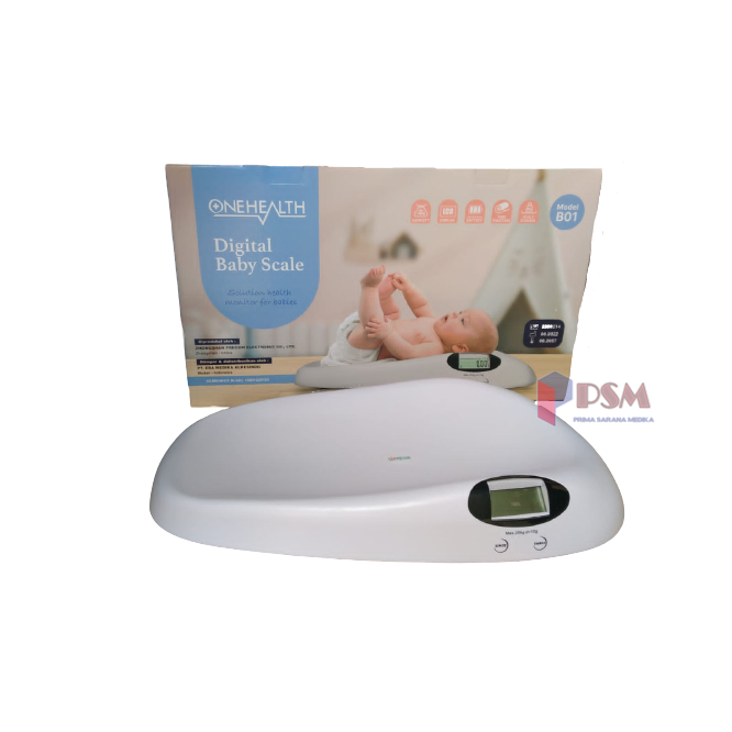 Onehealth Digital Baby Scale B01 / Timbangan Digital Bayi