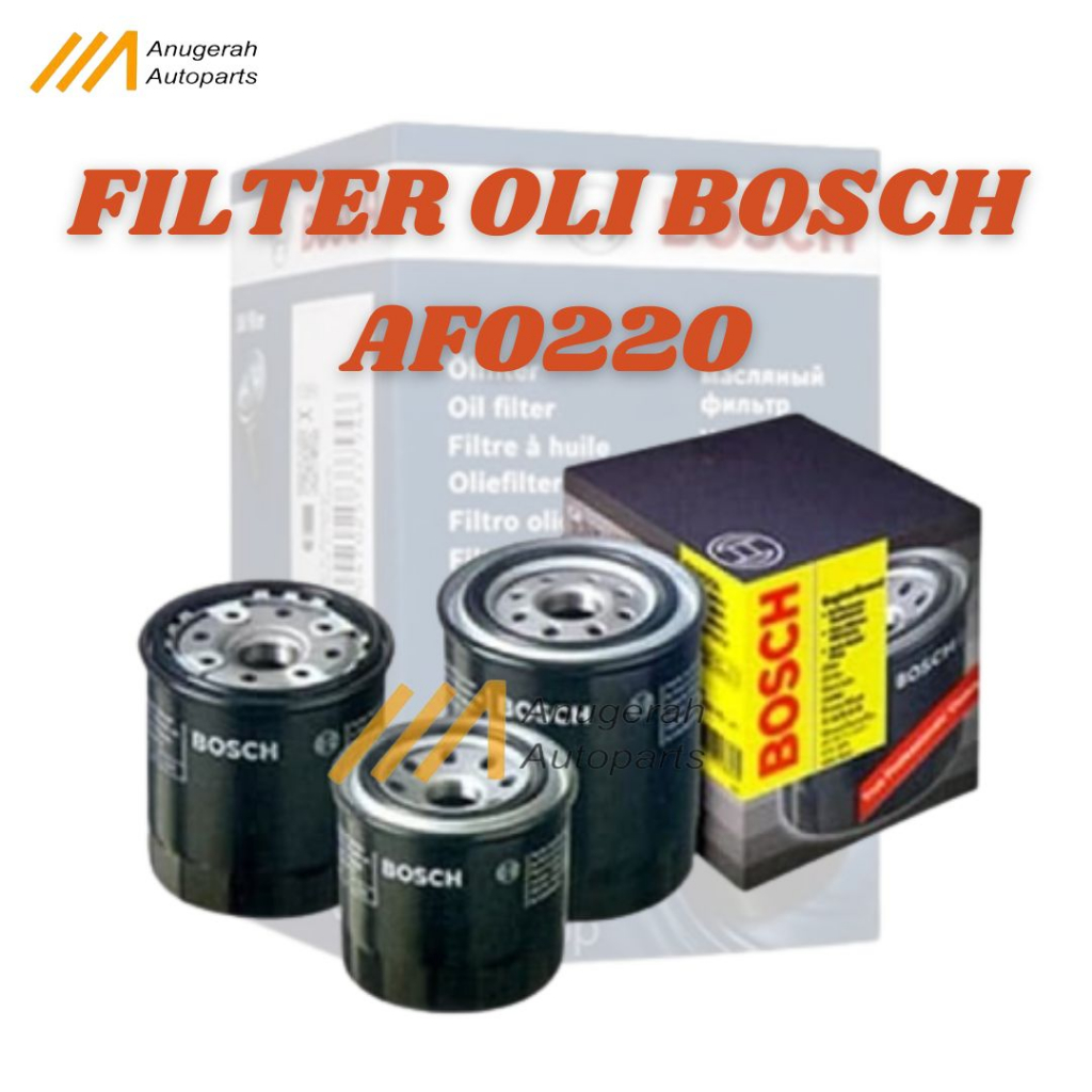 FILTER OLI MOBIL - BOSCH | APV | ERTIGA | KARIMUN | CALYA | SIGRA