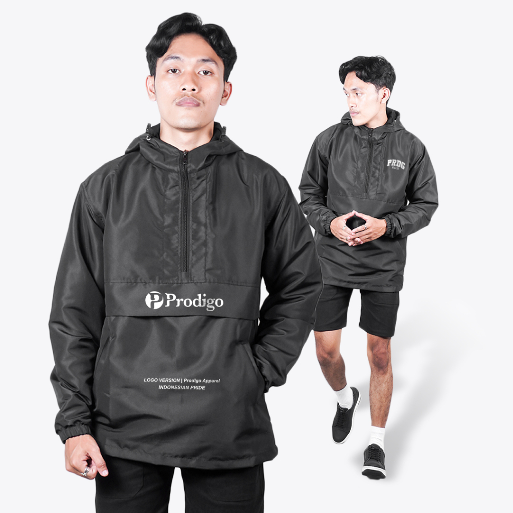 Prodigo * Jacket Cagoule All Varian I Cagoule Jacket Pria I Jaket Cagoule Unisex Simple Terbaru