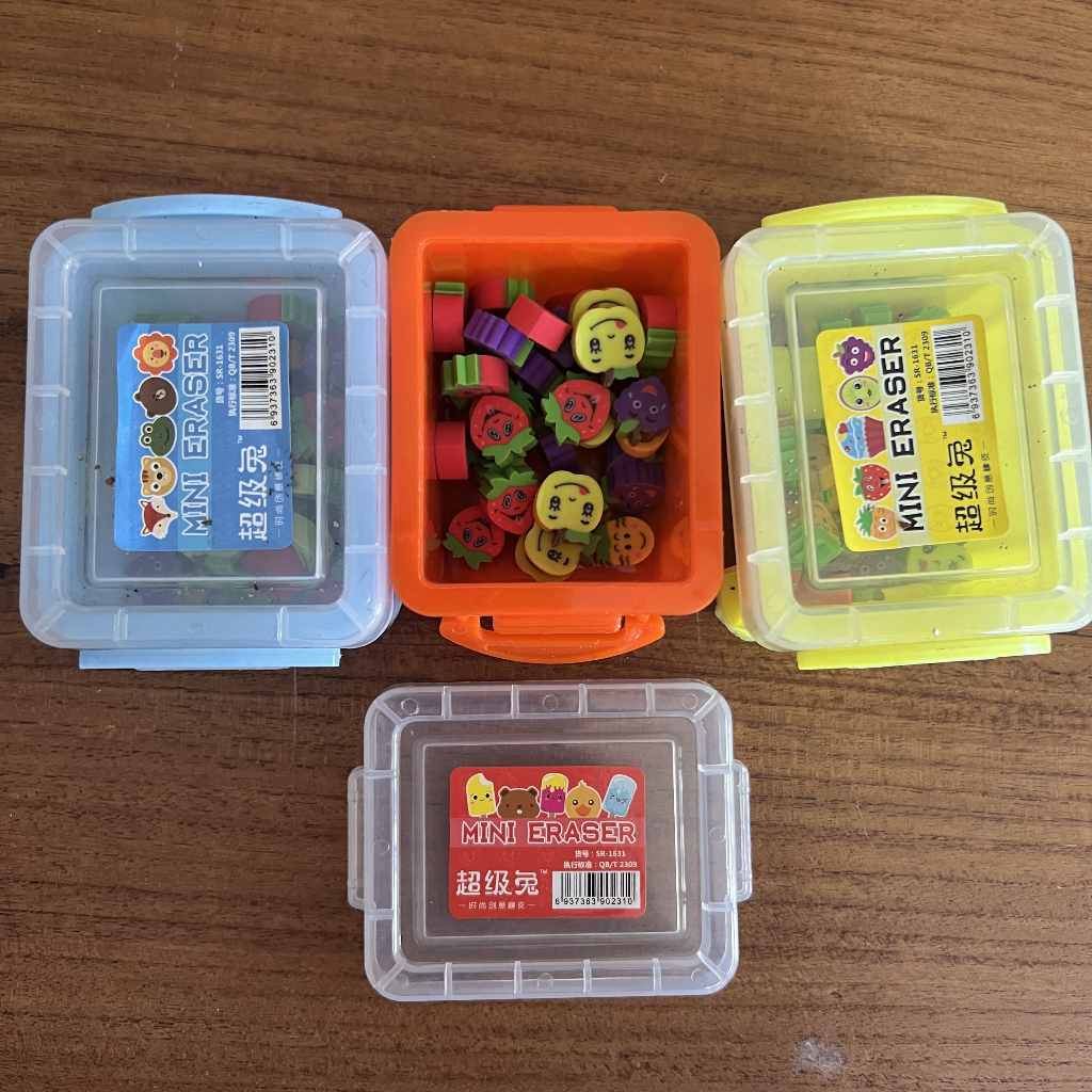 

Box Eraser Isi Banyak Penghapus Ukuran Kecil Sebox Varian Warna Setip Stip Pembersih Pensil Penghilang Pemutih Coretan Gambar Tulisan Alat Perlengkapan Sekolah Alat Tulis Kantor Stationery Pencil Writings Paper Cleaner Blimbing Indah Sablon Malang