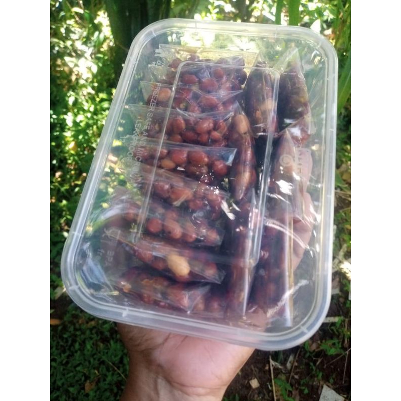 

kacang pedas kacang balado kemasan box
