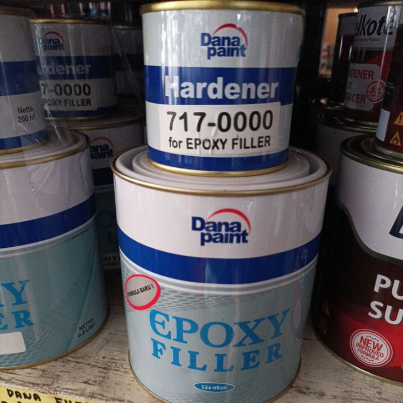 Epoxi filler dana paint grey