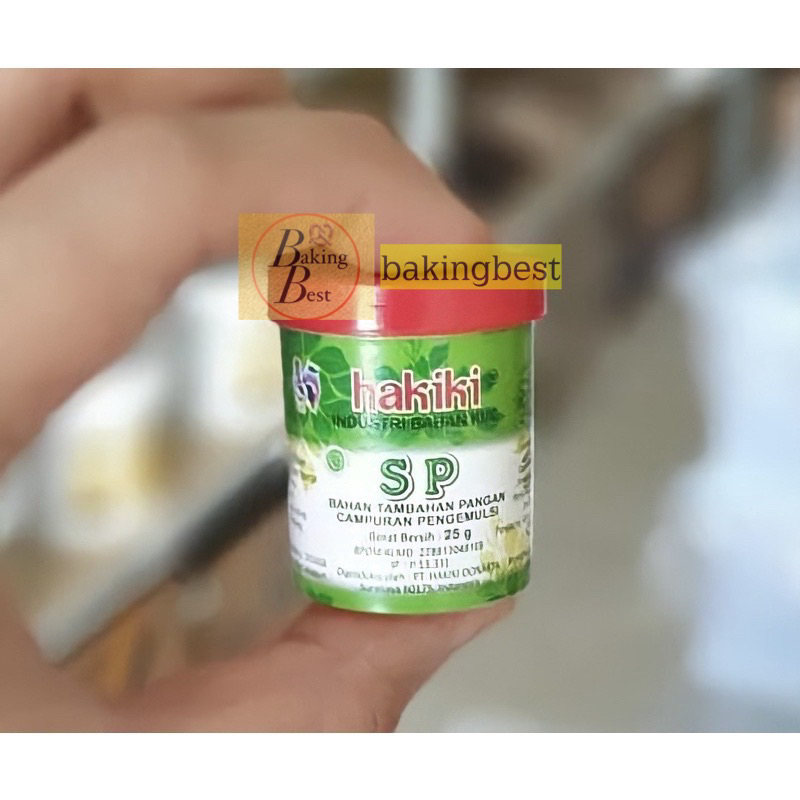 

SP Hakiki (Cake Emulsifier) HALAL murah meriah Dijual Harga per pcs