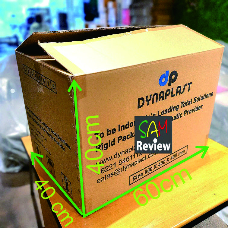 

Kotak Kardus Besar Jumbo 60 x 40 x 40cm Box Karton Cocok pindahan