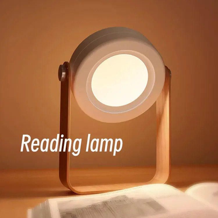 Lampu Baca LED Emergency Lamp Portable Lipat Lampu Camping Lentera Lampu Tidur Meja Serbaguna