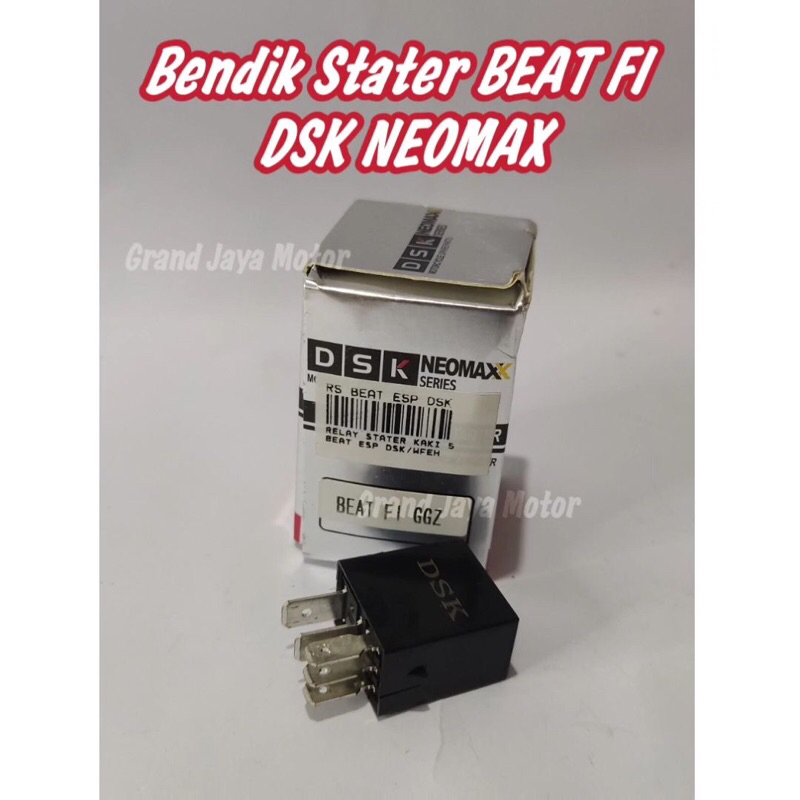Bendik Stater/Relay Stater Matic BEAT FI DSK
