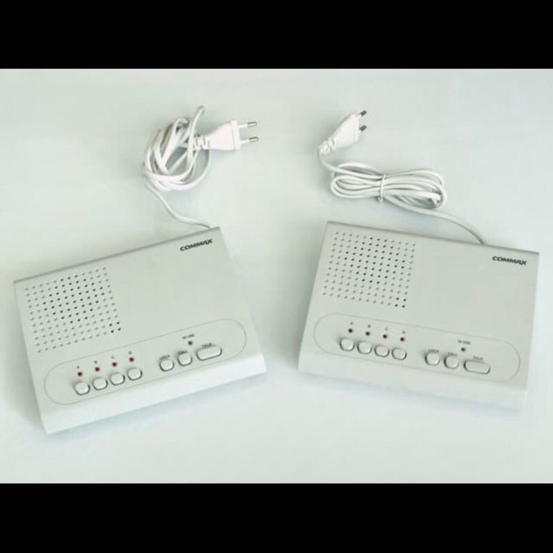 Interkom wireless Commax WI-4C Intercom (2 unit)