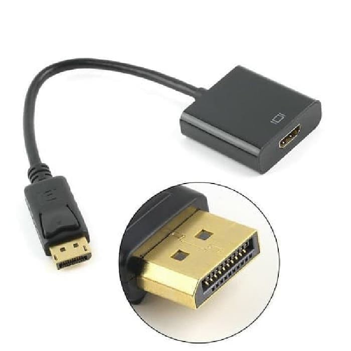 Connverter Display Port To HDTV Cable Female NYK