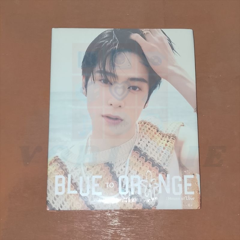 (READY STOCK) NCT 127 Photobook Blue to Orange Jaehyun Ver.