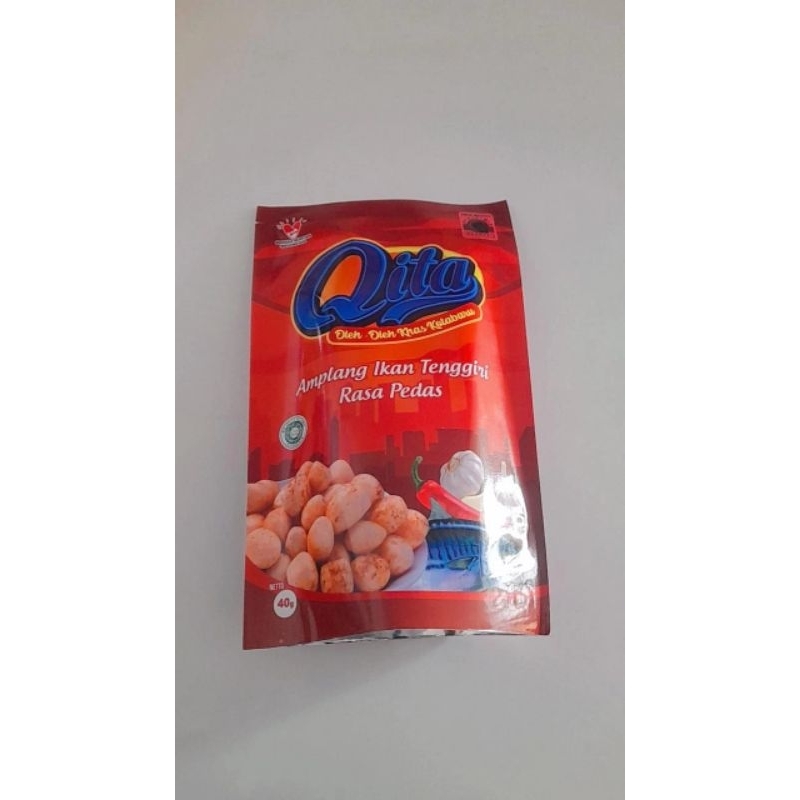 

Amplang Qita Pedas