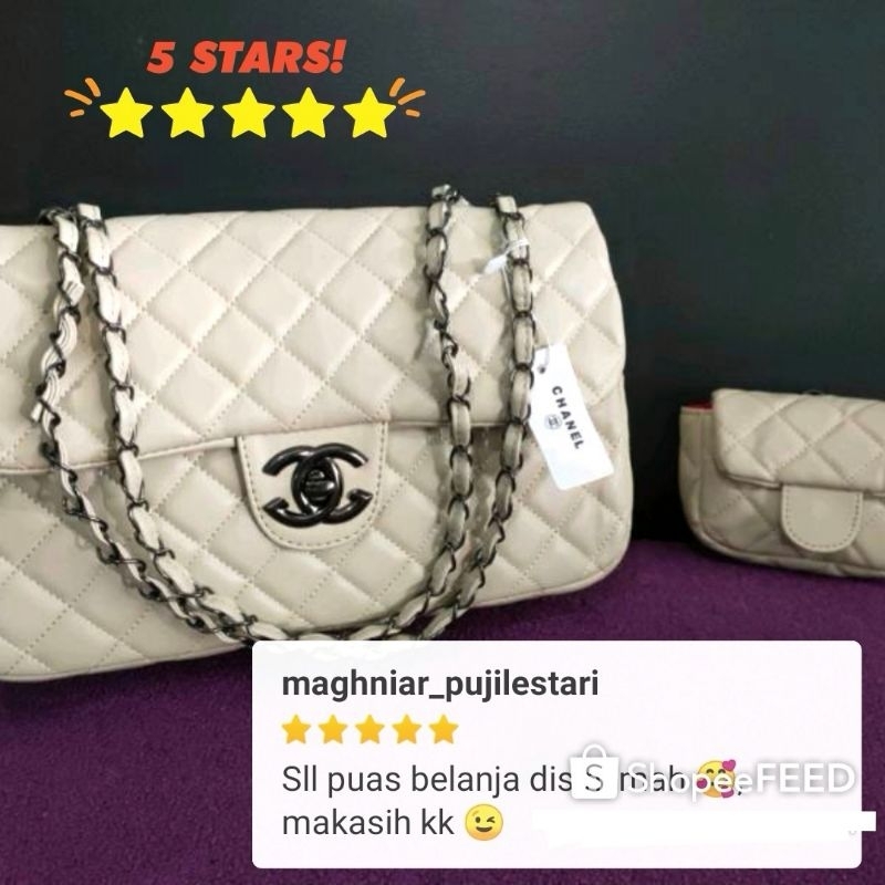 PROMO TAS WANITA BAG CNL 338 ADA GARANSI TAS BATAM IMPORT MURAH SLINGBAG