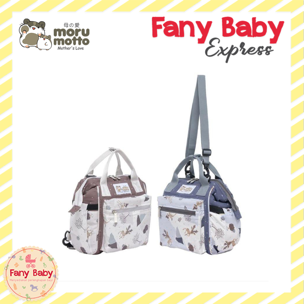 Morumotto Tas Kecil 3in1 Bambee Series - MMT7008