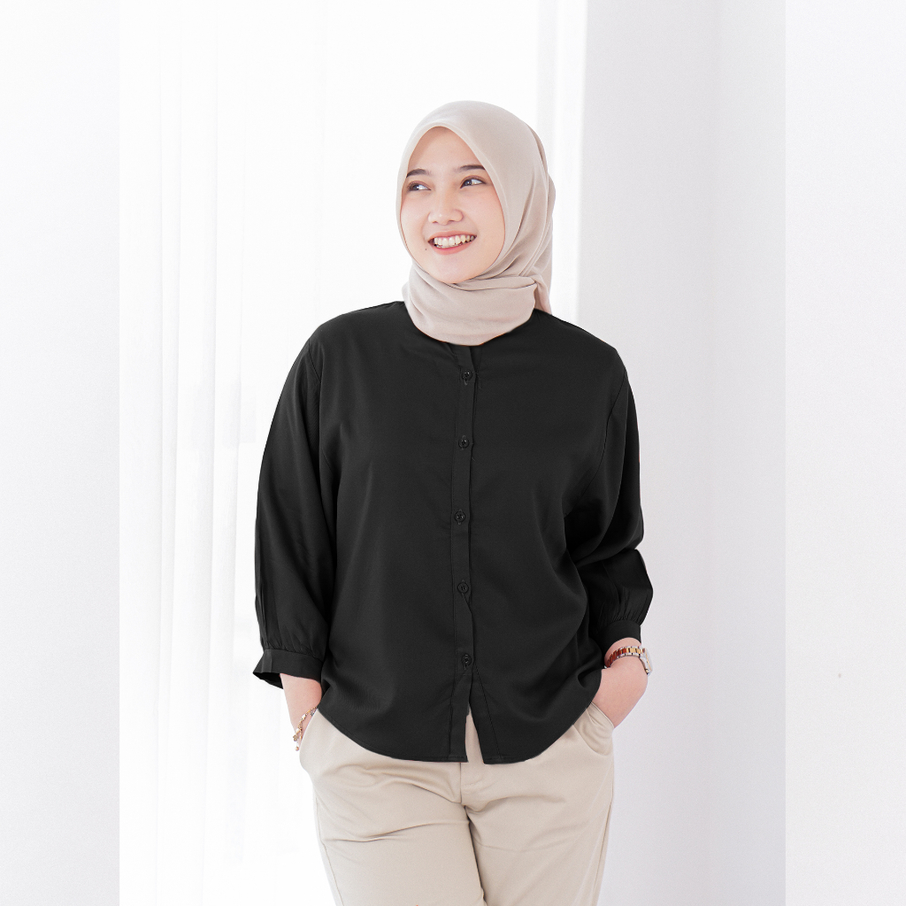 [PART 1] Kemeja Amanda Oversize (Rayon Twill) - CALAMBY