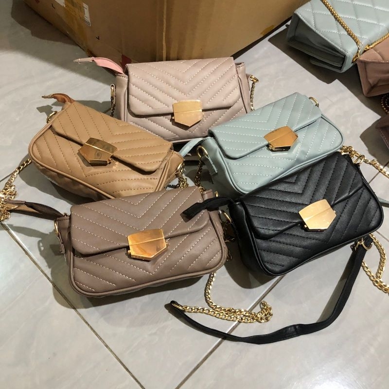 TAS WANITA LARINY JOLLY TERMURAH SIAP KIRIM