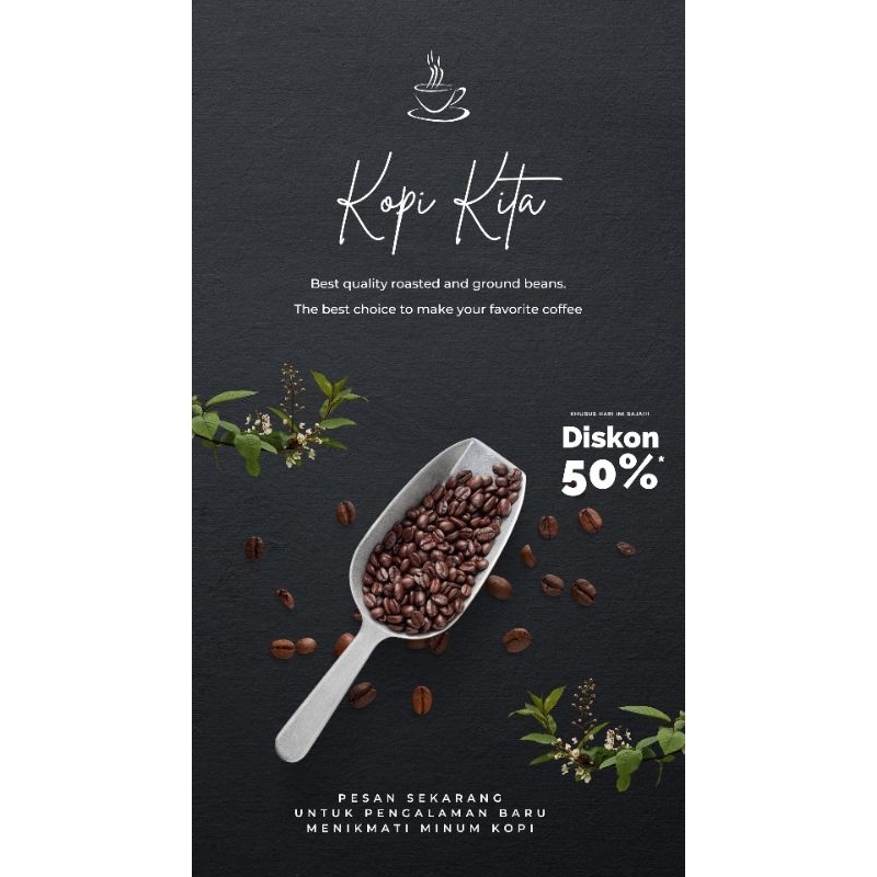 

Biji Kopi Arabica (Humbahas)