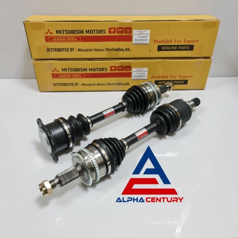 CV JOINT AS RODA MITSUBISHI TRITON 2.5 2.8 GLS GLX SET KANAN KIRI GARANSI