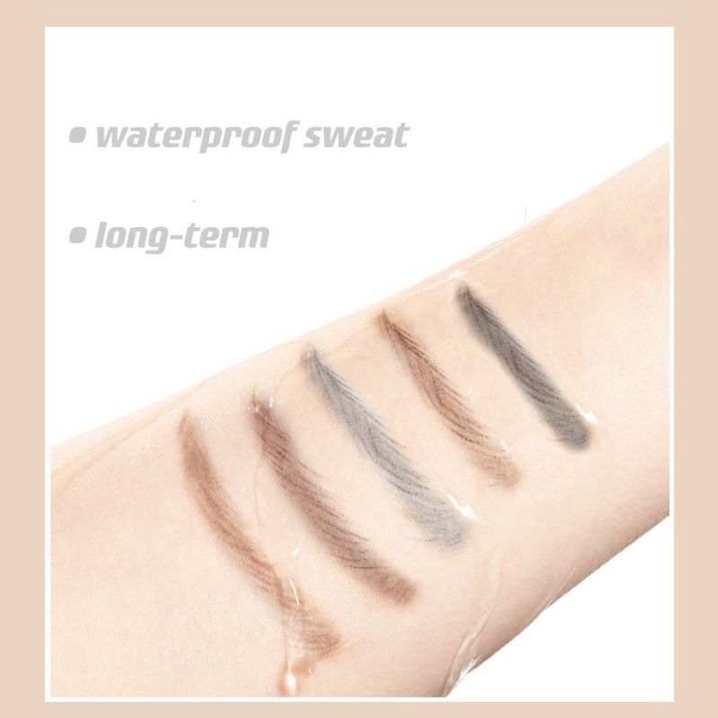 `ღ´ PHINKL `ღ´ Amys Dairy Eyebrow matic kemasan gold