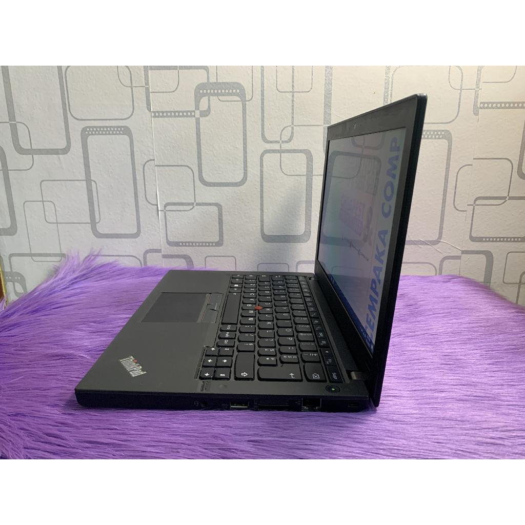 Lenovo ThinkPad X260 Core i5-6300U 4GB 128SSD Garansi