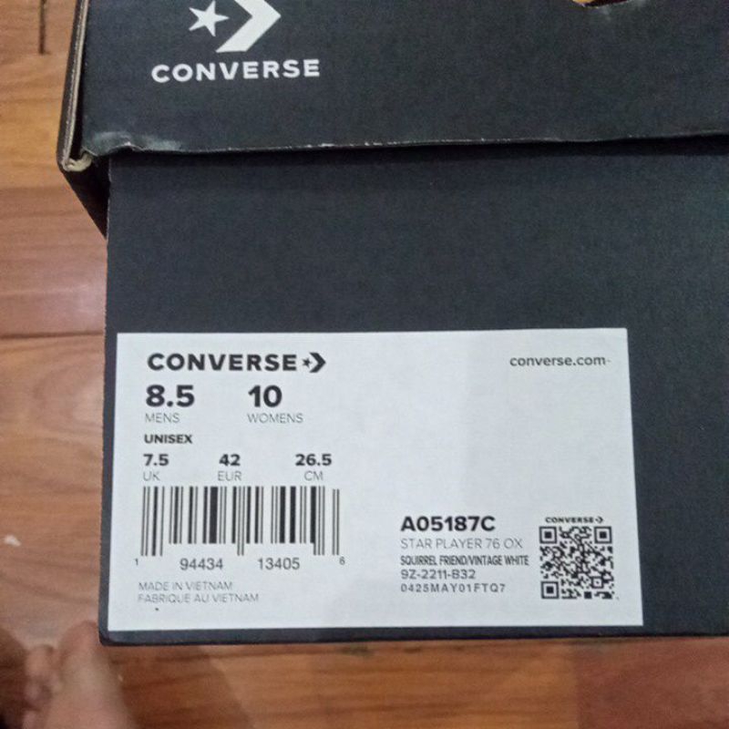 sepatu converse A05187C