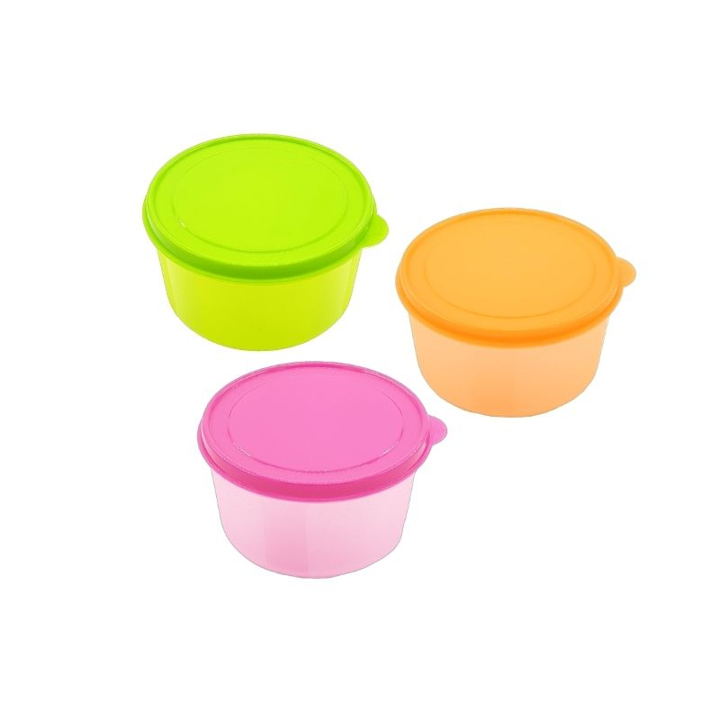 Toples Kue / Food Container / Toples Bulat Kedap Udara Zellie 500ml Foodgrade PP5