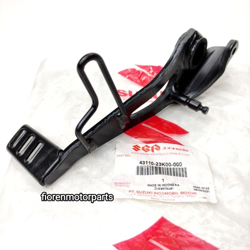 PEDAL REM BELAKANG GSX 150 R GSX 150 S 43110-23K00-000 ORIGINAL SGP SUZUKI GENUINE PARTS