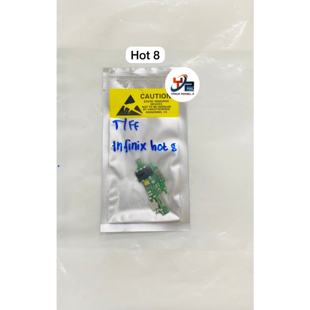 BOARD CHARGER/PAPAN CAS INFINIX HOT 8