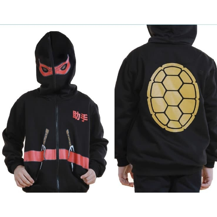 Jaket Anak Laki Laki Cowok Keren Gaya - Jacket Switer Hoodie Ninja Topeng