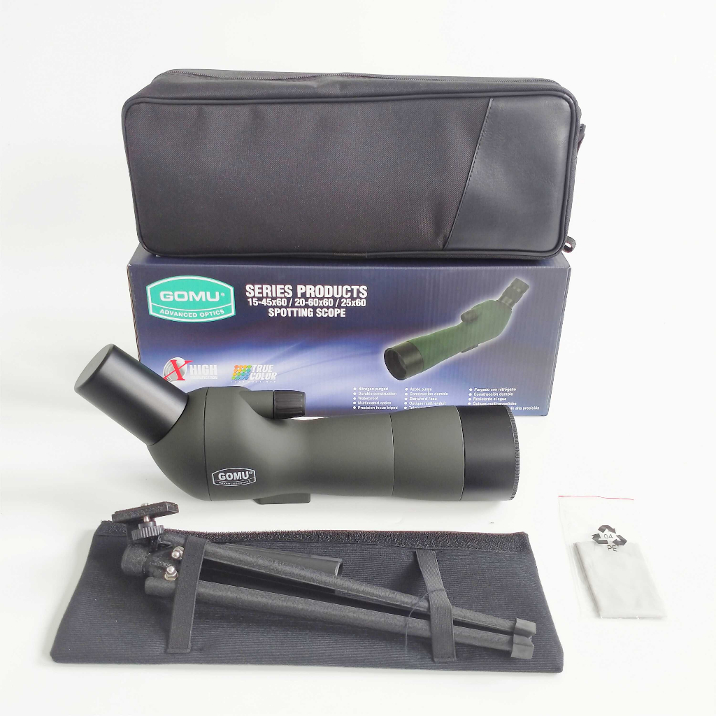 TEROPONG GOMU - TELESKOP - MONOCULAR SPOTTING WITH TRIPOD - ENIGMAZONE