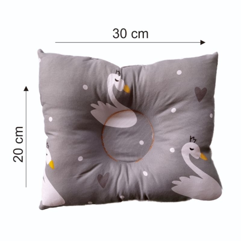 Bantal Peyang Bayi Baru Lahir Empuk Karakter