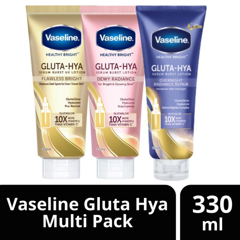 Vaseline Gluta Hya 330ml