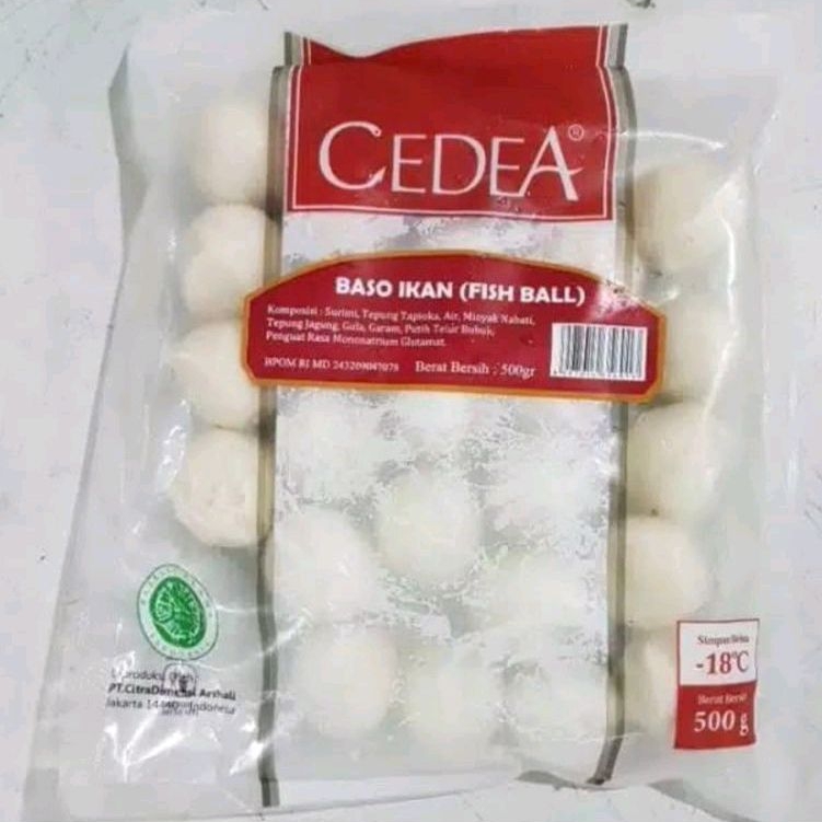 

CEDEA BAKSO IKAN 500 GR