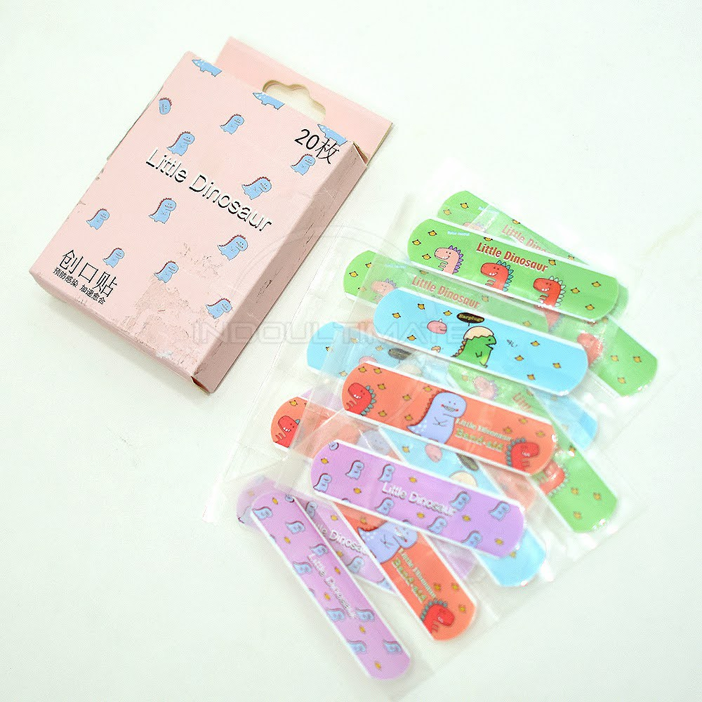 Plaster Luka Lucu 20pcs