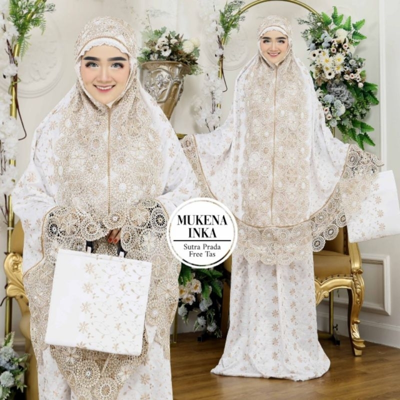 MUKENA INKA BY ZAZA STORE