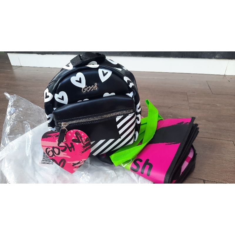 perloved gosh ransel hitam mini