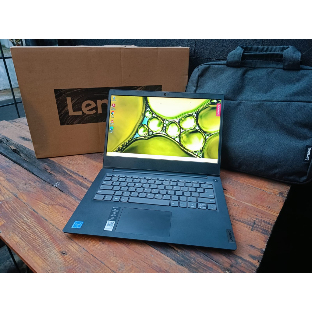 Lenovo Ideapad Slim 3 GARANSI RESMI Intel N4020 SSD 512GB Fullset