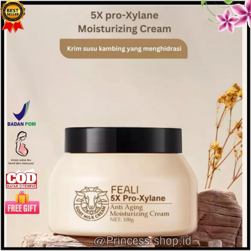 READY SIAP KIRIM‼️Feali Moisturizer Susu Kambing ORI (BPOM) Moisturizer Feali