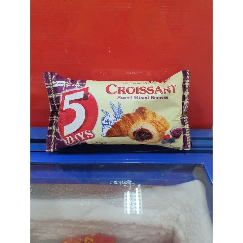 

Croissant SAVORIA 5 Days 60gr