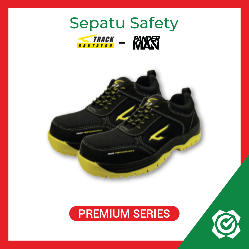 Sepatu Safety Kerja Track Raktayoo Panderman