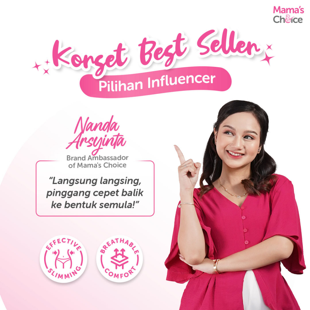 [BPOM] Mama's Choice Postpartum ADJUSTABLE Corset  / BLACK, CREAM / SIZE L, XXL, XXXL / Korset Melahirkan Mamas Choice / Mama Choice Korset Ibu Melahirkan / Gurita Ibu Melahirkan setelah Cesar / MYMOM