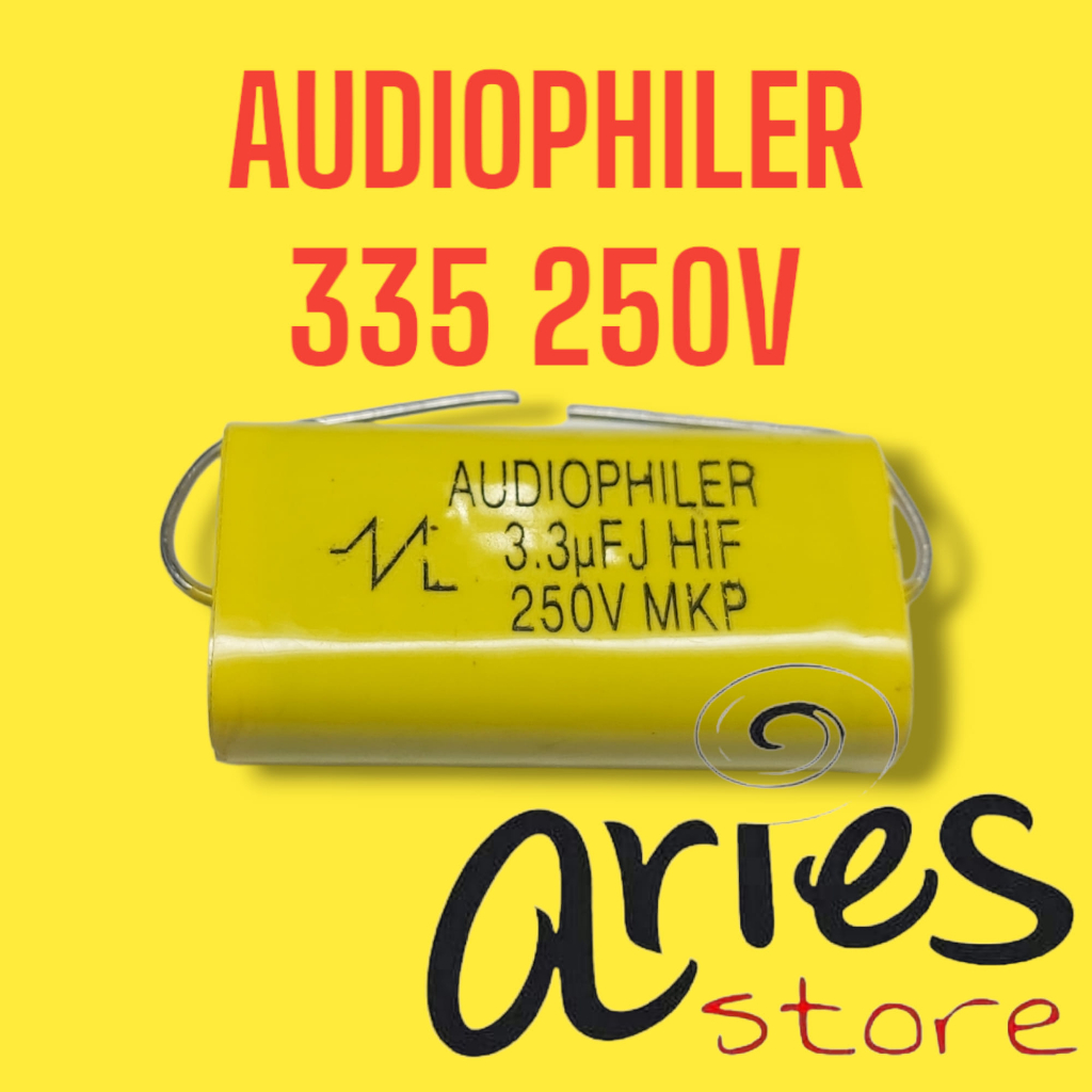 AUDIOPHILER 335 250v KUNING