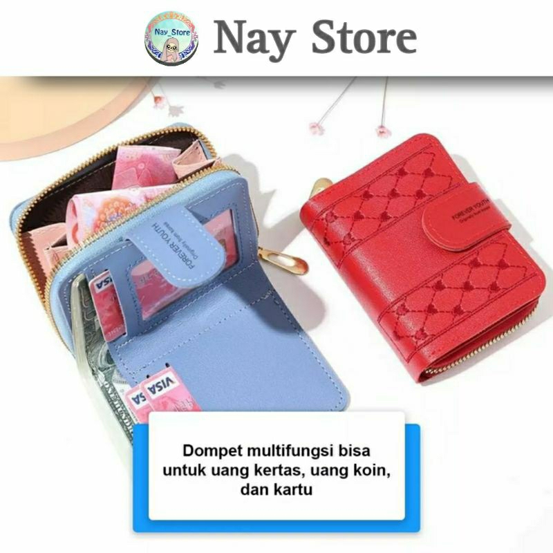 DOMPET LIPAT WANITA | DOMPET MURAH | DOMPET KOIN