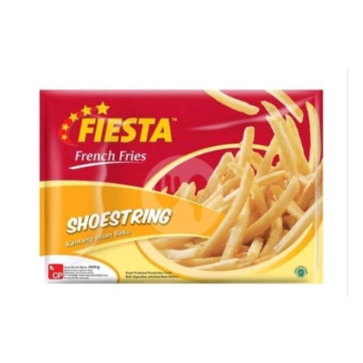 

SFM - Fiesta Kentang Shoestring 2Kg