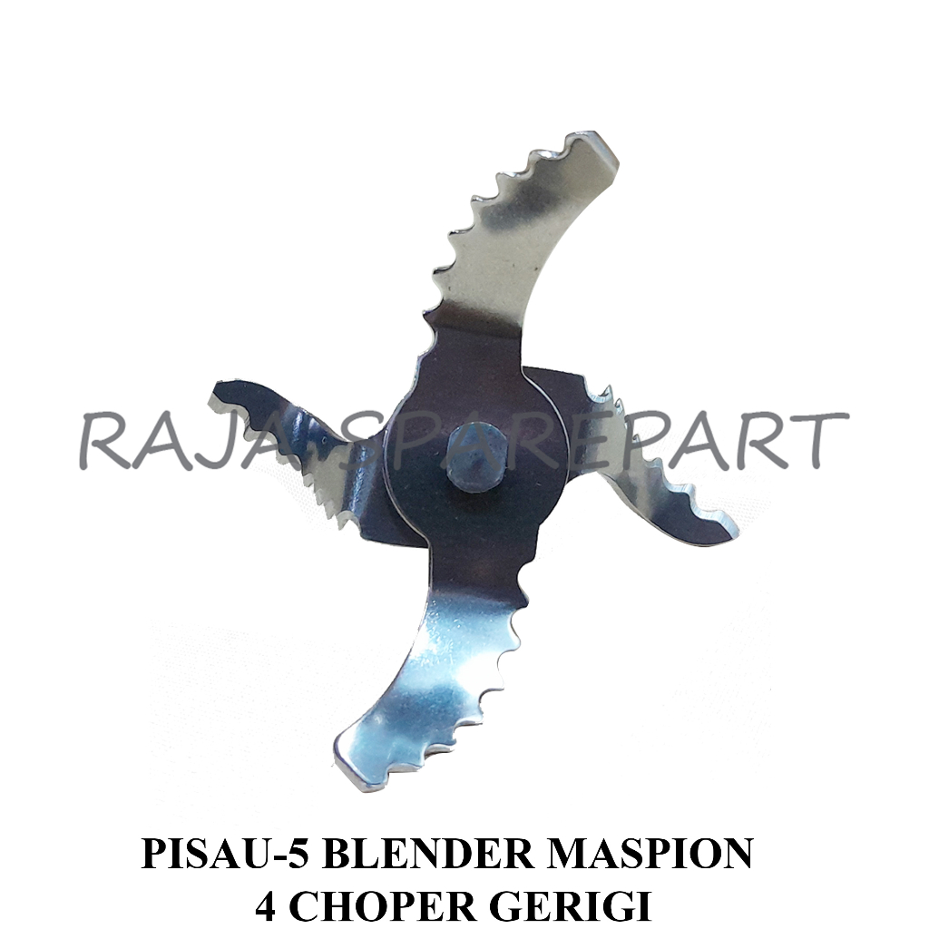 BLADE BELNDER/PISAU-5 BLENDER MASPION 4 CHOPER GERIGI